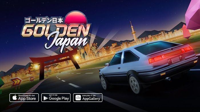 El Nuevo DLC Golden Japan Llega Hoy a Horizon Chase Mobile